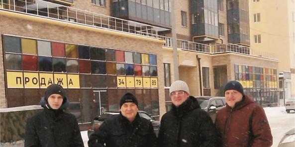 Делегация АО «Кульбытстрой», г. Красноярск, 27-29 января 2020г. совершила рабочий визит в ГК «РЕКОН-СМК» г. Чебоксары.