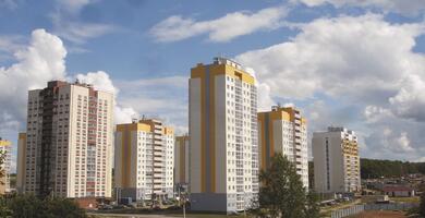 Застройка микрорайона 