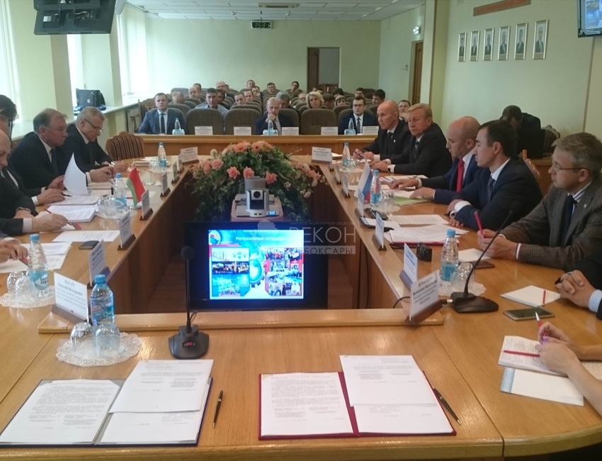 Проведены переговоры с представителями промышленно-строительного комплекса Беларуси